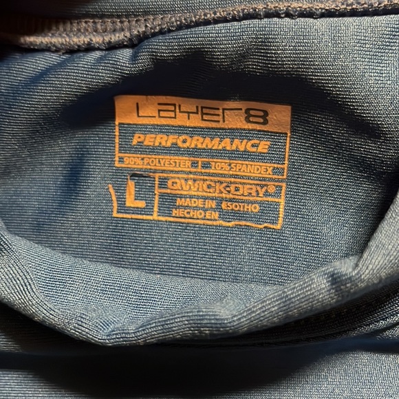 Layer 8 Performance Kwick Dry Pullover. Mens Size Large. EUC - Picture 2 of 5
